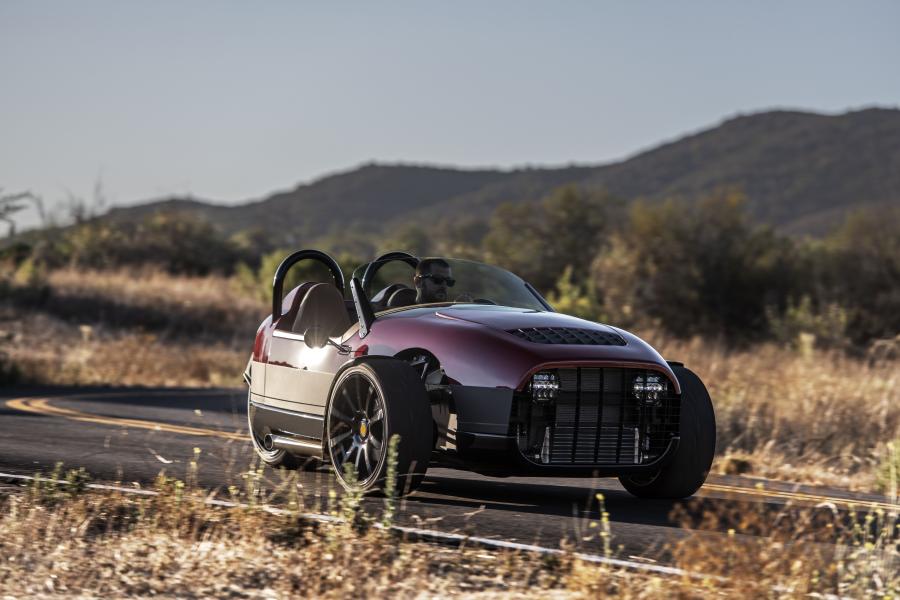  Vanderhall Carmel 2019 года  (фото 7 из 45)